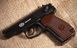 Пистолет пневматический SAS Makarov 4.5 мм. Корпус - металл 2370.14.30 фото 5