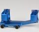 Моноблок Warne Skeleton Mount Gen2 30 мм Weaver Offset blue ( Ultra High ) 2370.03.06 фото 1