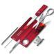 Маникюрный набор Victorinox SwissCard Lite Red 4001201 фото 1
