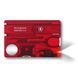 Маникюрный набор Victorinox SwissCard Lite Red 4001201 фото 2