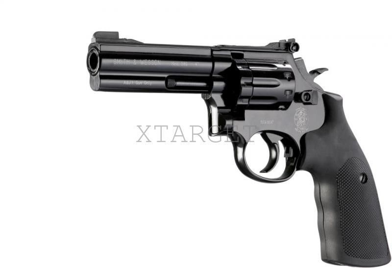 Пневматичний револьвер Smith&Wesson Mod. 586, 4" 448.00.04 фото