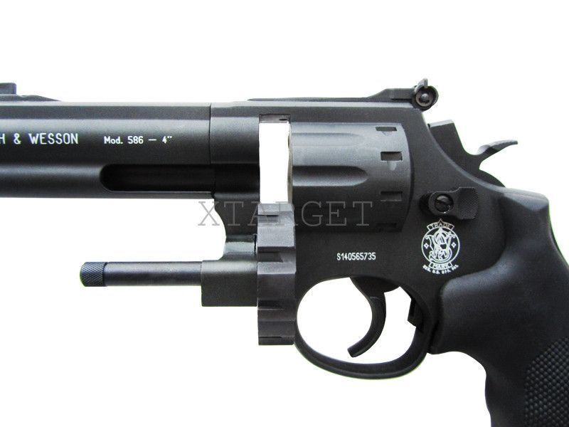 Пневматичний револьвер Smith&Wesson Mod. 586, 4" 448.00.04 фото