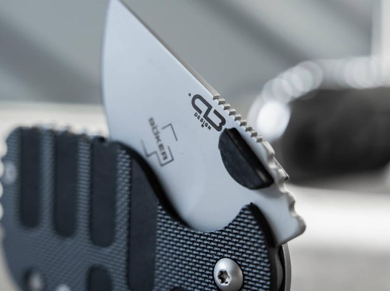 Складной нож&nbsp;Boker Subcom 2.0 Black 4008554 фото