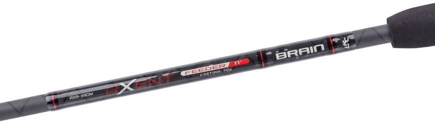 Фідерне вудилище Brain Axent AXR-270L 2.70 m max 40g 1858.41.32 фото