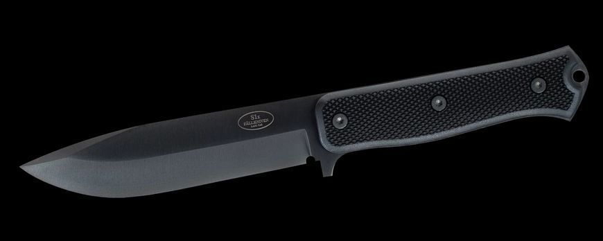 Нож тактический Fallkniven S1 Forest Knife X blac, сталь Lam. CoS ламинированная, ножны zytel 4008518 фото