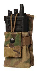 Подсумок для рации BLACKHAWK STRIKE Small Radio / GPS Pouch мультикам на S.T.R.I.K.E./MOLLE 1649.04.30 фото