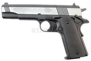 Пневматичний пістолет Umarex Colt Goverment 1911 Dark Ops 417.00.20 фото