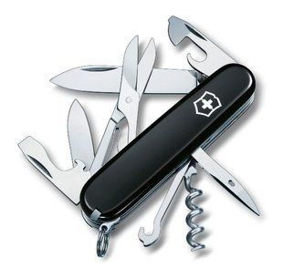 Швейцарский нож Victorinox Swiss Army Climber, черный 4001654 фото