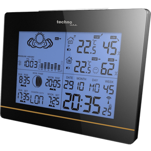 Метеостанція Technoline WS6750 Black (WS6750) DAS301782 фото