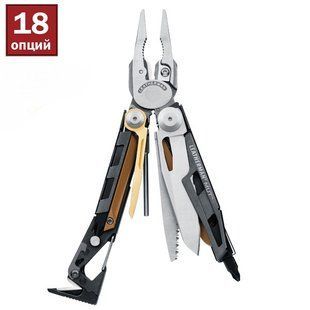 Мультитул LEATHERMAN Mut, чохол Molle (коричневий), картонна коробка 4000966 фото