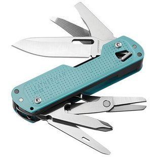 Мультитул Leatherman Free T4 Arctic 4008288 фото