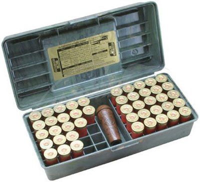 Коробка MTM Shotshell Case на 50 патронов кал. 20/76. Цвет – камуфляж 1773.04.87 фото