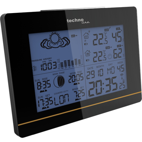 Метеостанція Technoline WS6750 Black (WS6750) DAS301782 фото
