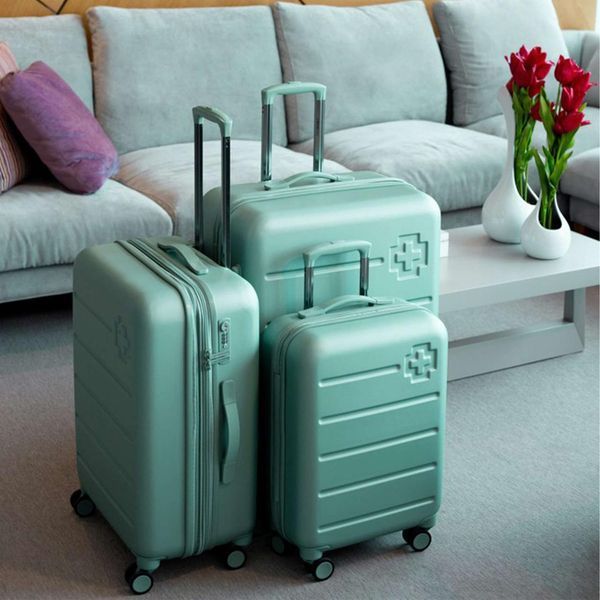Чемодан Swissbrand Berlin (S) Mint (SWB_LHBER507S) DAS301336 фото