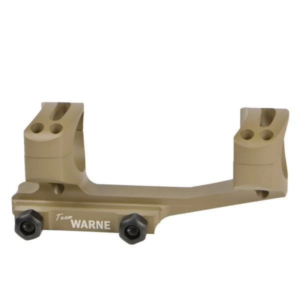 Моноблок Warne Skeleton Mount Gen2 30 мм Weaver Offset fde ( Ultra High ) 2370.03.07 фото