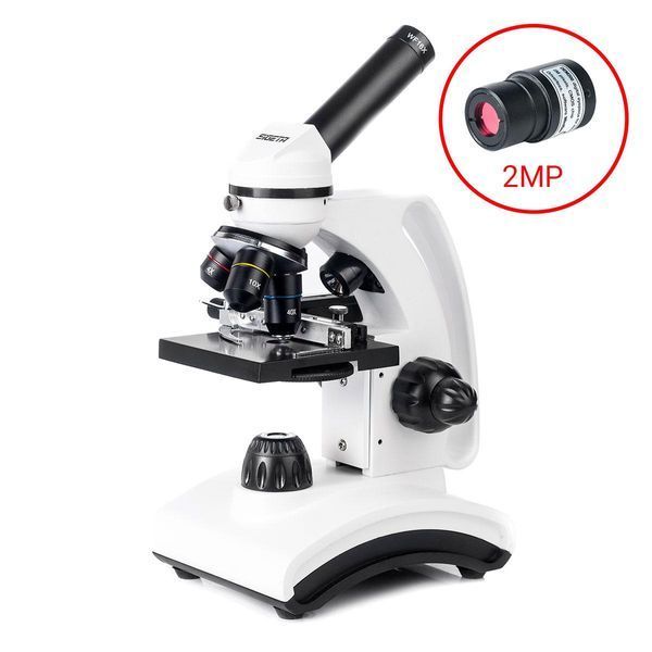 Микроскоп SIGETA BIONIC DIGITAL 40x-640x (с камерой 2 Mп) 65277 фото