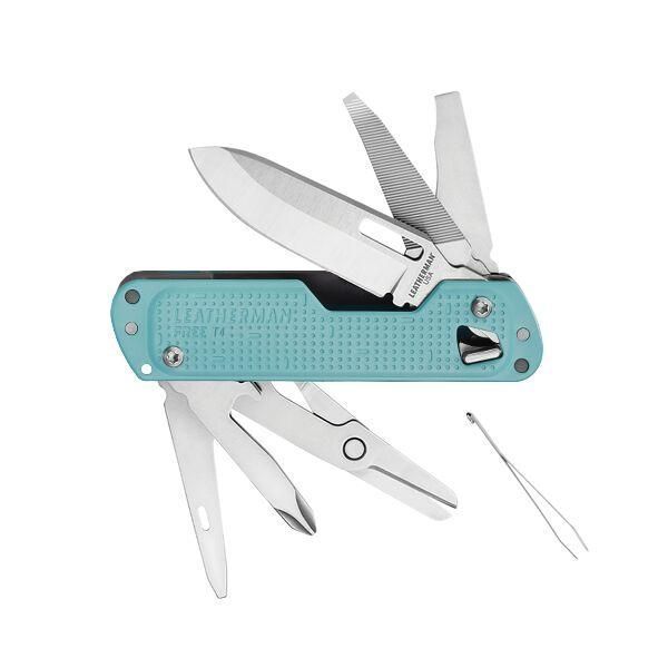 Мультитул Leatherman Free T4 Arctic 4008288 фото