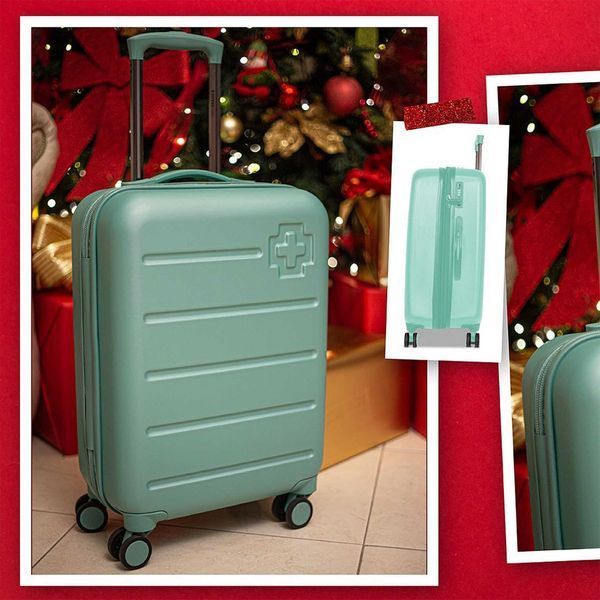 Чемодан Swissbrand Berlin (S) Mint (SWB_LHBER507S) DAS301336 фото
