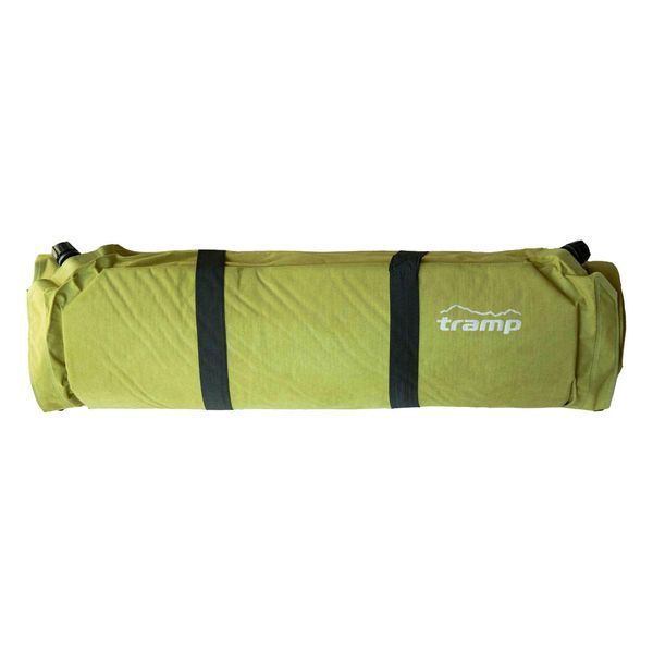 Килимок самонадувний Tramp комфорт з можливістю зістібання olive 190х65х7 UTRI-009 UTRI-009 фото