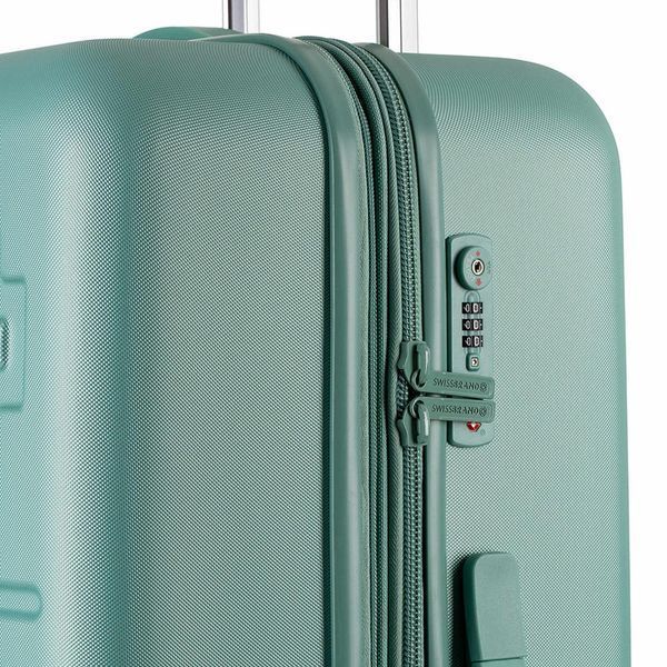 Чемодан Swissbrand Berlin (S) Mint (SWB_LHBER507S) DAS301336 фото