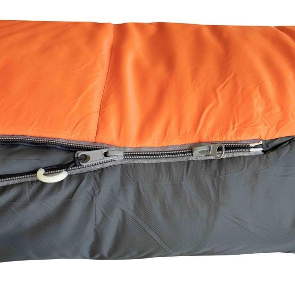 Спальный мешок Tramp Boreal Regular кокон orange/grey 200/80-50 UTRS-061R UTRS-061R-R фото