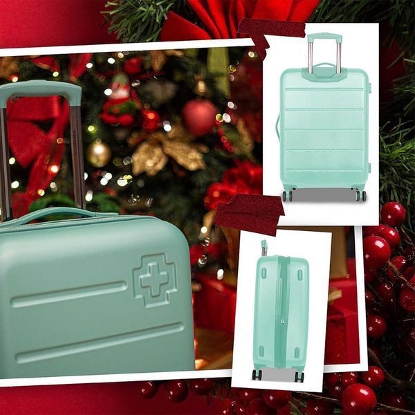 Чемодан Swissbrand Berlin (S) Mint (SWB_LHBER507S) DAS301336 фото