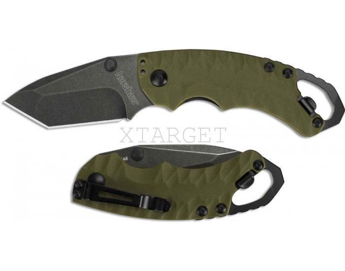 Нож Kershaw Shuffle II олива 1740.03.15 фото
