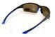 Поляризаційні окуляри BluWater Daytona-1 Polarized (brown) коричневі в чорно-синій оправі 4ДЕЙТ1-Г50П фото 4