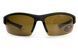Поляризаційні окуляри BluWater Daytona-1 Polarized (brown) коричневі в чорно-синій оправі 4ДЕЙТ1-Г50П фото 3