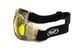 Окуляри захисні з ущільнювачем Global Vision Eliminator Camo Forest (yellow), жовті в камуфльованій оправі GV-ELIMCF-AM фото 5