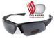 Поляризационные очки BluWater Bay Breeze Polarized (gray) серые 4БРИЗ-20П фото 1