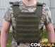 Плитоноска, разгрузка жилет, плитоноска ВСУ Novator PL-1 Khaki Cordura 201992 фото 1