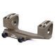Моноблок Warne Skeleton Mount Gen2 30 мм Weaver Offset fde ( Ultra High ) 2370.03.07 фото 1