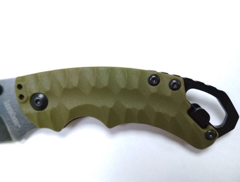 Нож Kershaw Shuffle II олива 1740.03.15 фото