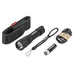 Фонарь тактический Mactronic Black Eye 1100 (1100 Lm) USB Rechargeable (THH0043) DAS301671 фото