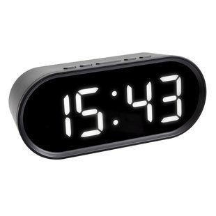 Будильник TFA LED USB-кабель 50x150x65 мм 60202501 фото