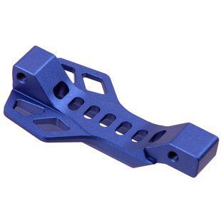 Захисна пластина спускового гачка STRIKE INDUSTRIES Cobra Billet BLUE c майданчиком для пальця 7001975 фото