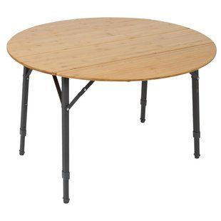 Стол Bo-Camp Poundbury Round 90x90 cm Brown (1404656) DAS302111 фото