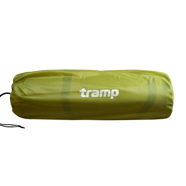 Коврик самонадувающийся Tramp UTRI-016 комфорт с возможностью состегания olive 190х65х9 UTRI-016 фото