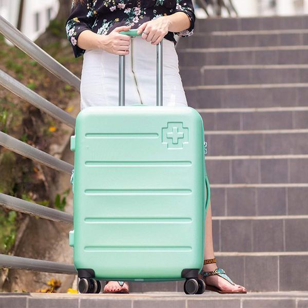 Чемодан Swissbrand Berlin (M) Mint (SWB_LHBER507M) DAS301337 фото