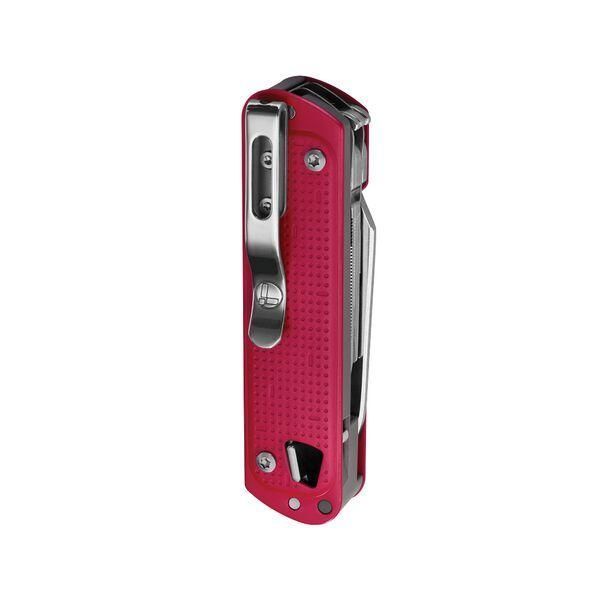 Мультитул многофункциональный LEATHERMAN Free T4 Crimson 4008289 фото