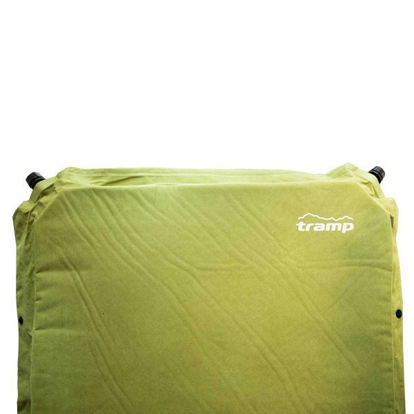 Коврик самонадувающийся Tramp UTRI-016 комфорт с возможностью состегания olive 190х65х9 UTRI-016 фото