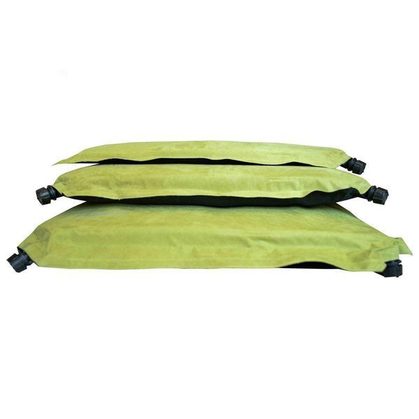 Коврик самонадувающийся Tramp UTRI-016 комфорт с возможностью состегания olive 190х65х9 UTRI-016 фото