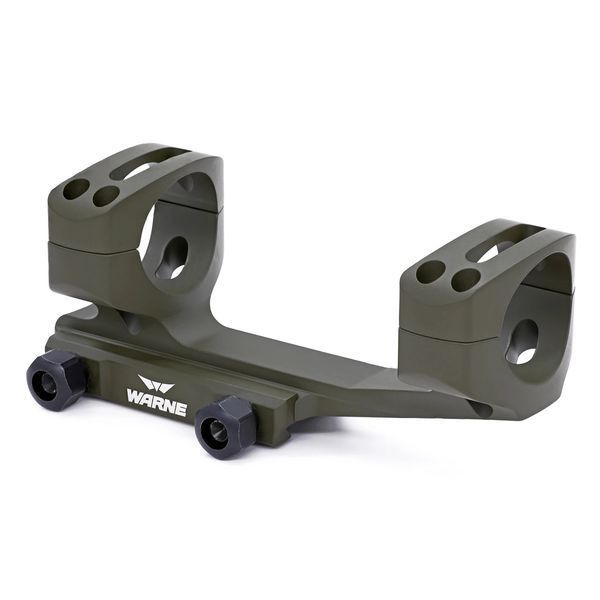 Моноблок Warne Skeleton Mount Gen2 30 мм Weaver Offset od green ( Ultra High ) 2370.03.08 фото