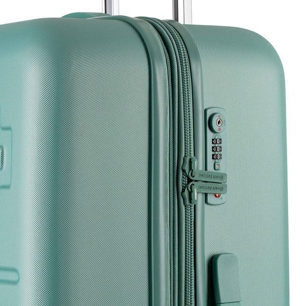 Чемодан Swissbrand Berlin (M) Mint (SWB_LHBER507M) DAS301337 фото