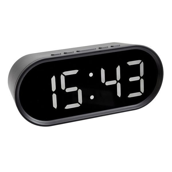 Будильник TFA LED USB-кабель 50x150x65 мм 60202501 фото