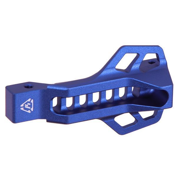 Захисна пластина спускового гачка STRIKE INDUSTRIES Cobra Billet BLUE c майданчиком для пальця 7001975 фото