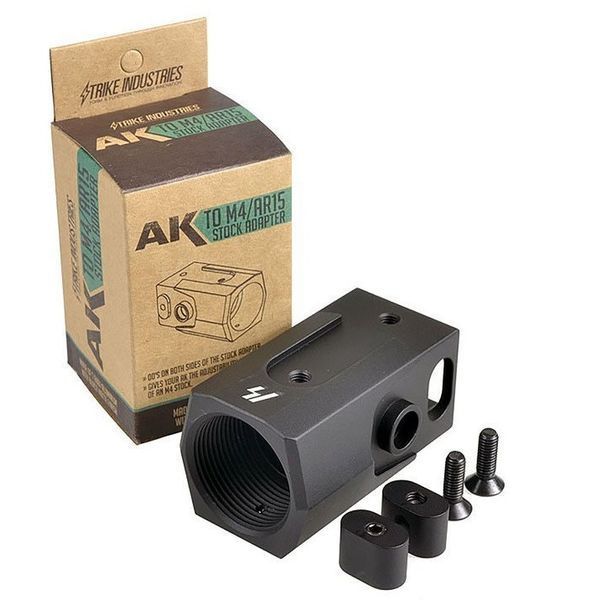 Адаптер труби приклада АК Strike industries SI-AK-SA з гніздом QD антабки 2008511 фото