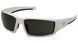 Очки защитные Venture Gear Pagosa White (forest gray) Anti-Fog, серо-зелёные в белой оправе VG-PAGW-GR1 фото 2