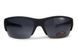 Поляризационные очки BluWater Daytona-2 Polarized (gray) серые в черно-синей оправе 4ДЕЙТ2-Г20П фото 3